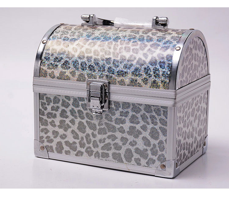 美容美发工具箱_厂家外贸高档化妆箱 新款pu美