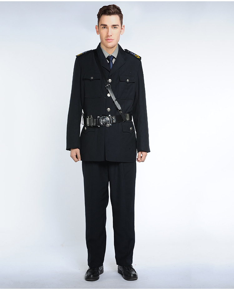 保安服春秋套装 保安长袖制服 物业酒店安保门卫全套工作服