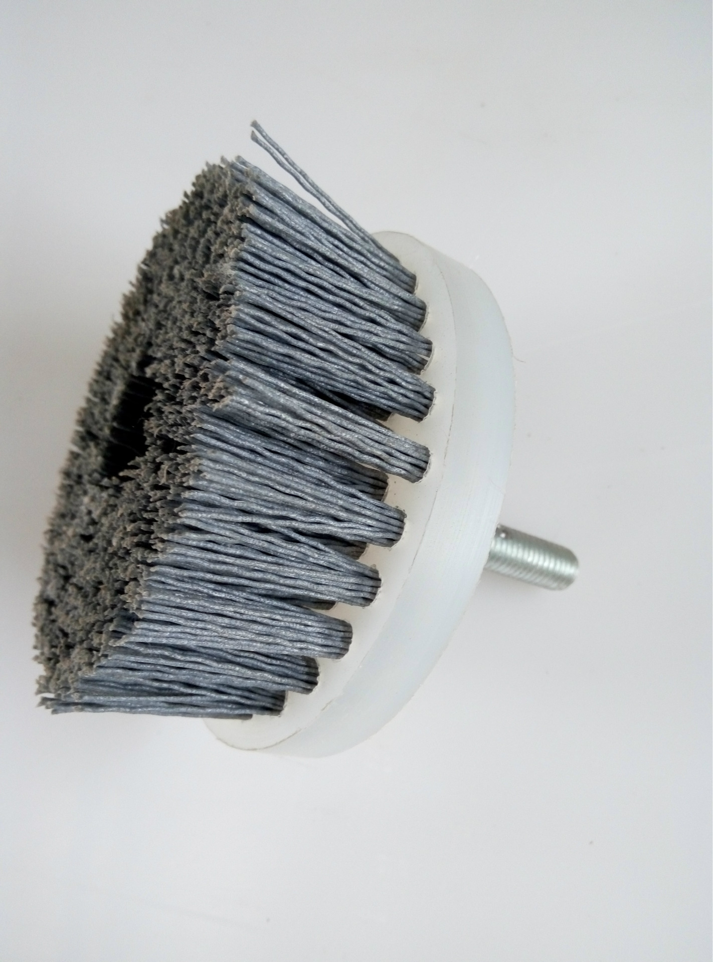 定制磨料丝圆盘刷耐磨抛光盘刷汽车圆盘刷杜邦丝圆盘刷