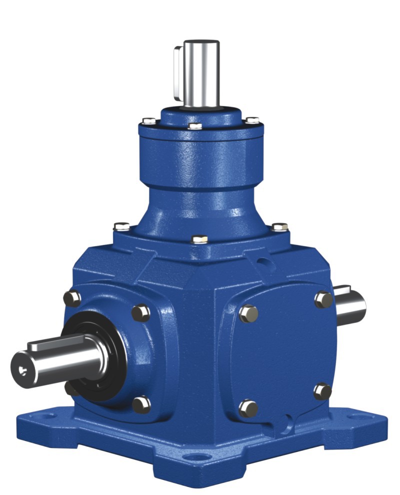 t系列螺旋伞齿轮转向箱t6转向箱