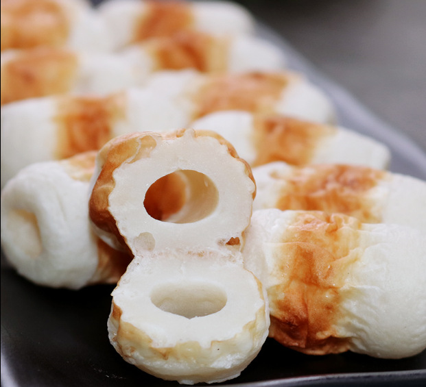 批发泰国 纪文豆竹轮 鱼竹轮 120g/包 火锅关东煮食材