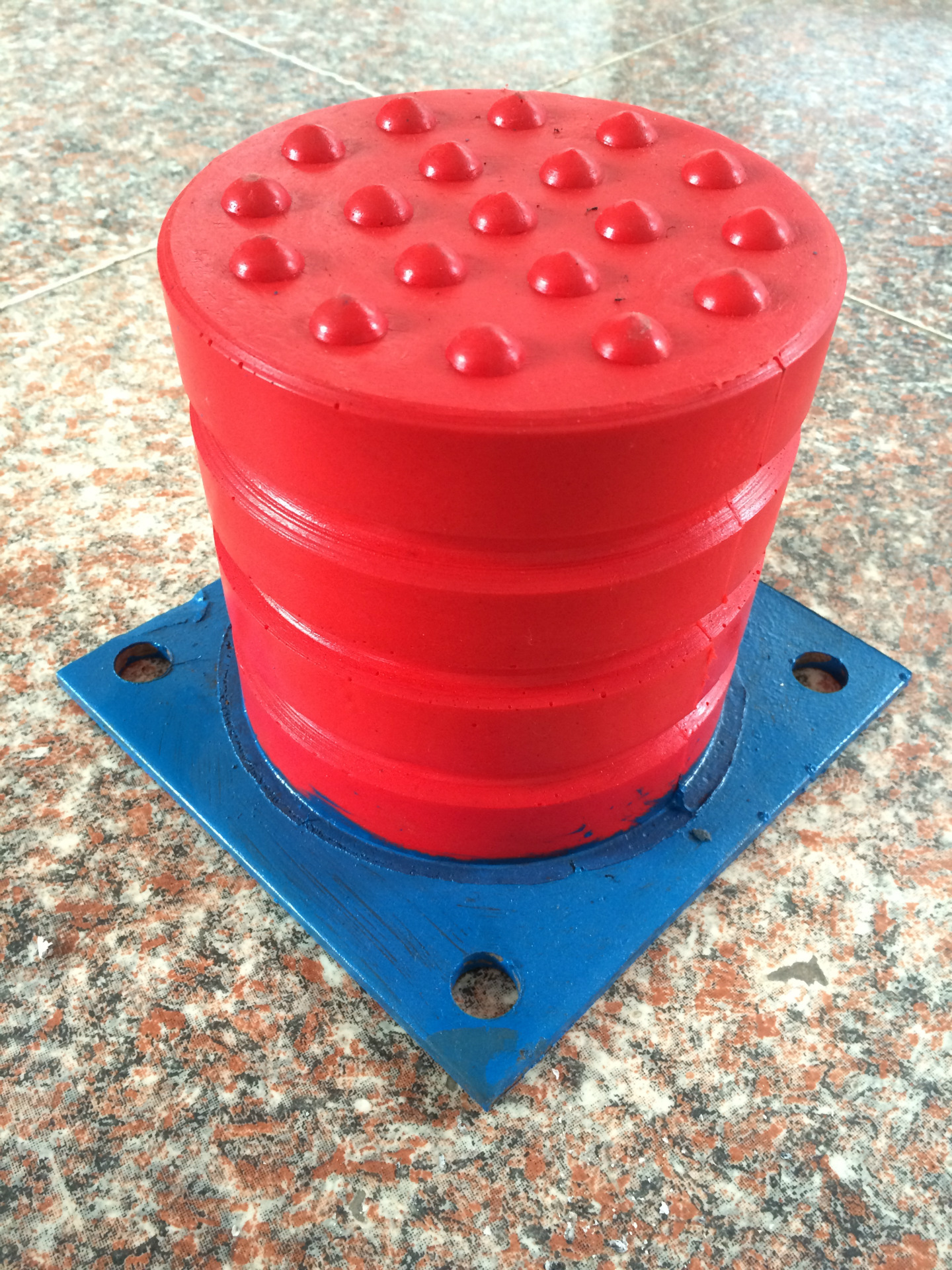 橡胶垫块碰头电梯c型车吊机单梁防撞厂家直销 起重机聚氨酯缓冲器