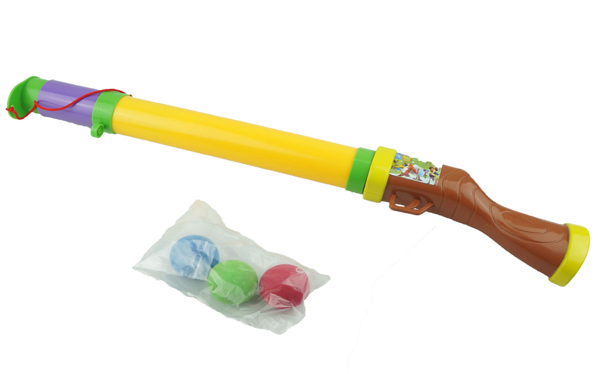 冬季打雪仗特价促销地摊热卖新产品射程12米加长二合一雪球枪玩具