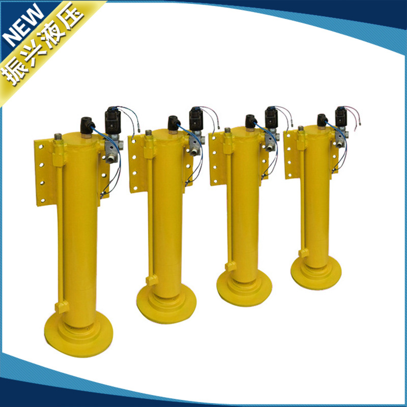 企业集采厂家生产 各种高效液压支腿 吊车挂车液压支腿