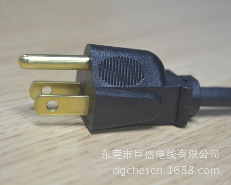 台湾插头 台规电源线 bsmi认证插头线 品字尾插头 安规插头线