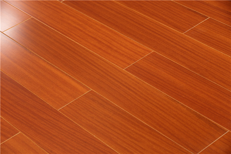 实木多层地板沙比利多层实木复合地板厂家地热地暖木地板