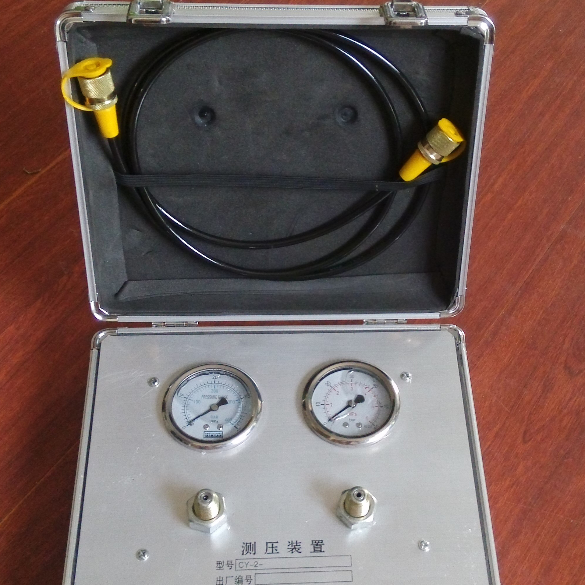 供应cy系列测压装置 cy箱式测压工具