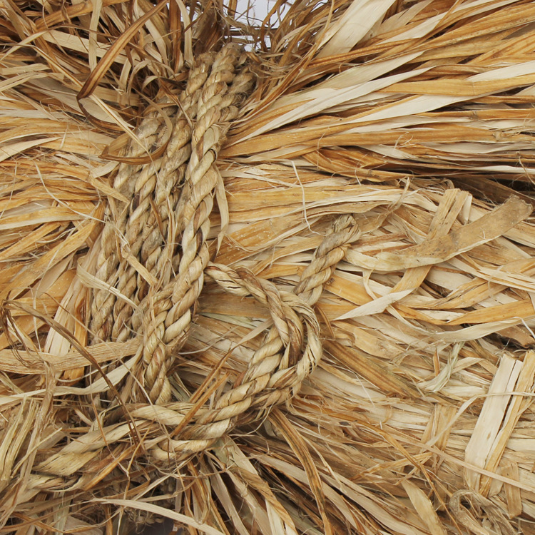 麻丝一般有黄麻,建麻,还有一种是棕麻,这几种麻丝各具不同特点,黄麻