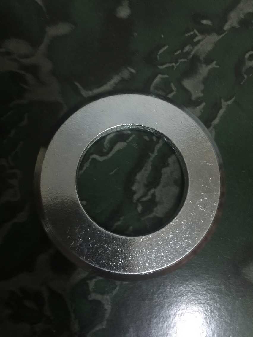 厂家专业生产倒角平垫圈din125b-m30 碳钢镀白锌