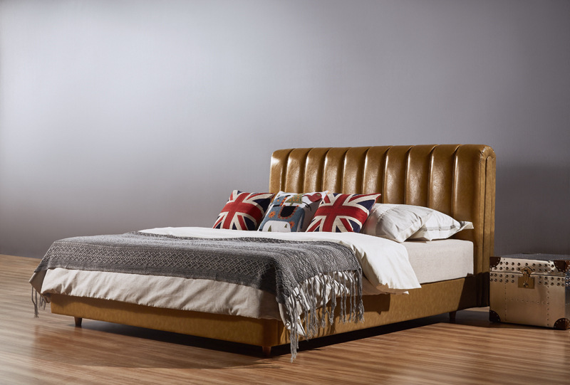 十二号公馆 软体床 现代款大床 1.5米 1.8米床 婚床 布床 皮床