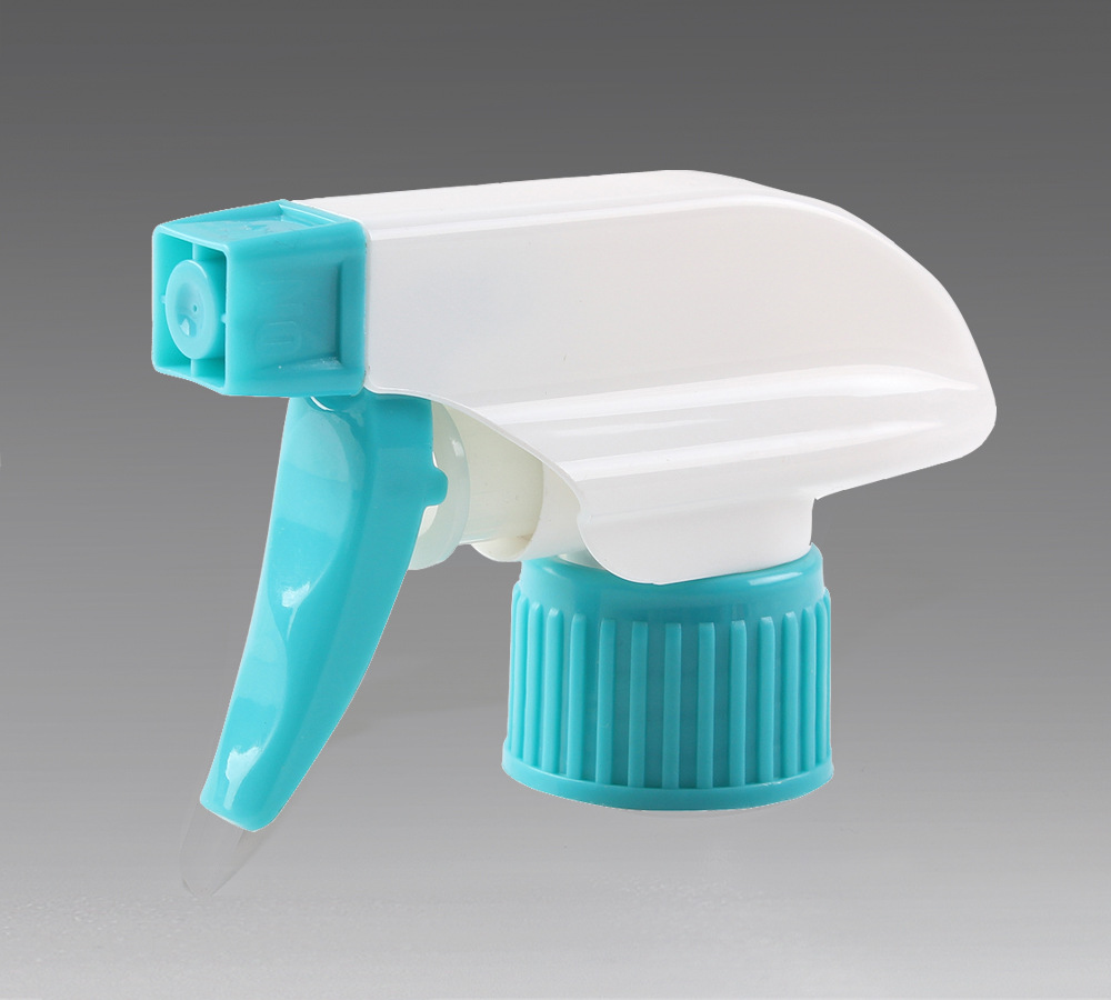 供应塑料喷头手枪泵雾化细密喷液均匀手扣式喷雾泵28牙喷壶瓶喷头
