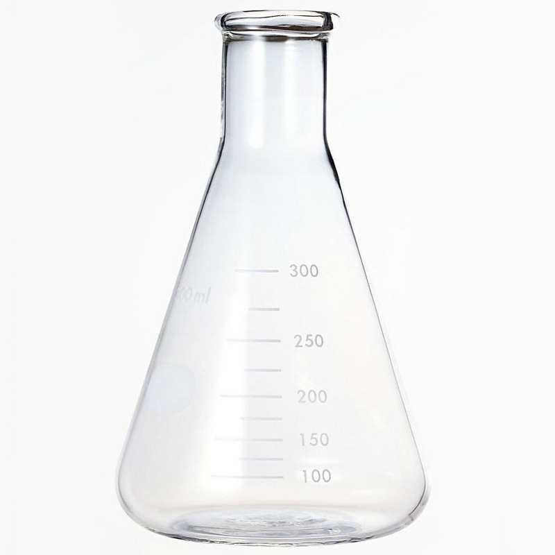 锥形瓶 玻璃三角烧瓶 直口锥形瓶 直口三角瓶 各种规格 实验耗材