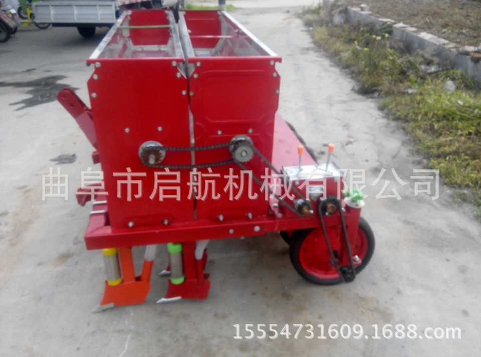 小麦施肥播种机型号 手扶土豆播种机 优质高产播种机