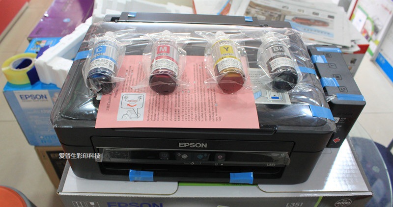 爱普生l系列通用墨水l301l303l351l353l310l313l360l455l1300 672