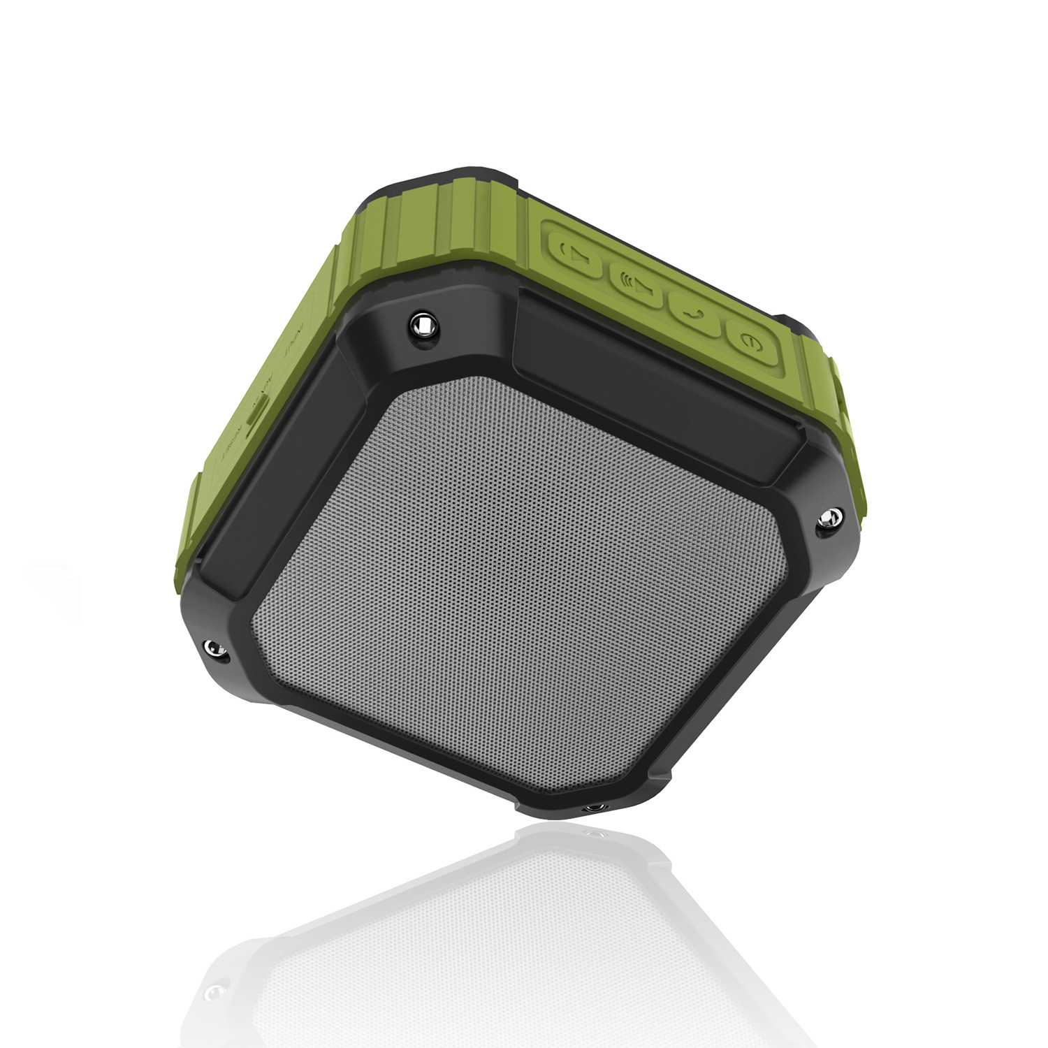 ipx4户外三防便携蓝牙音箱低音炮无线小音响方形四级防水小音箱