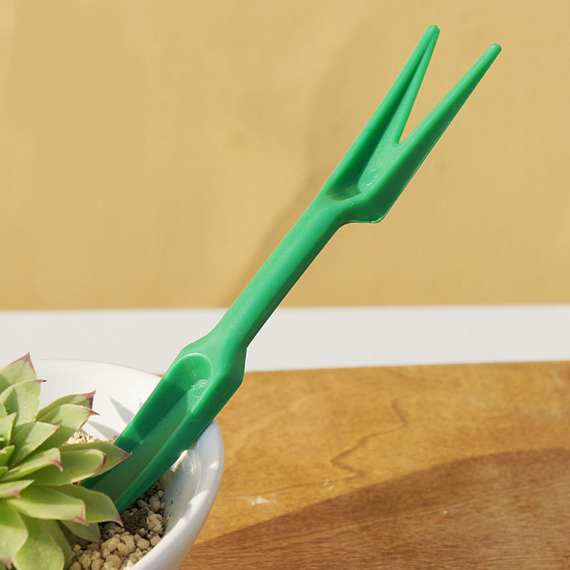 多肉植物小苗园艺工具起苗器 移苗挖苗器 挖苗打孔一套两只