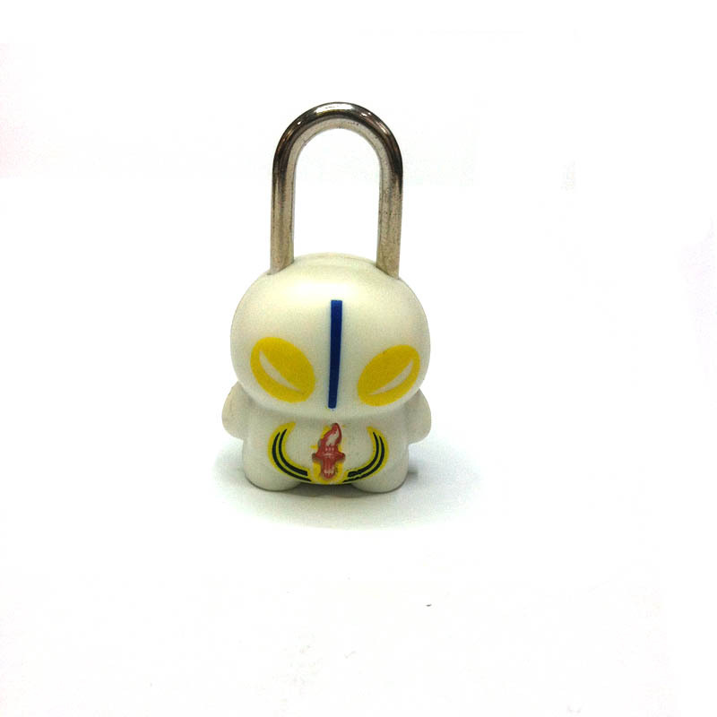 tsa正品海关锁 火炬牌海关挂锁 满版包花海关锁 卡通礼品旅行锁
