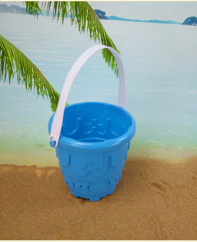儿童玩具_夏日小城堡沙滩桶 玩沙装沙工具 儿童沙滩玩具 亲子 - 阿里