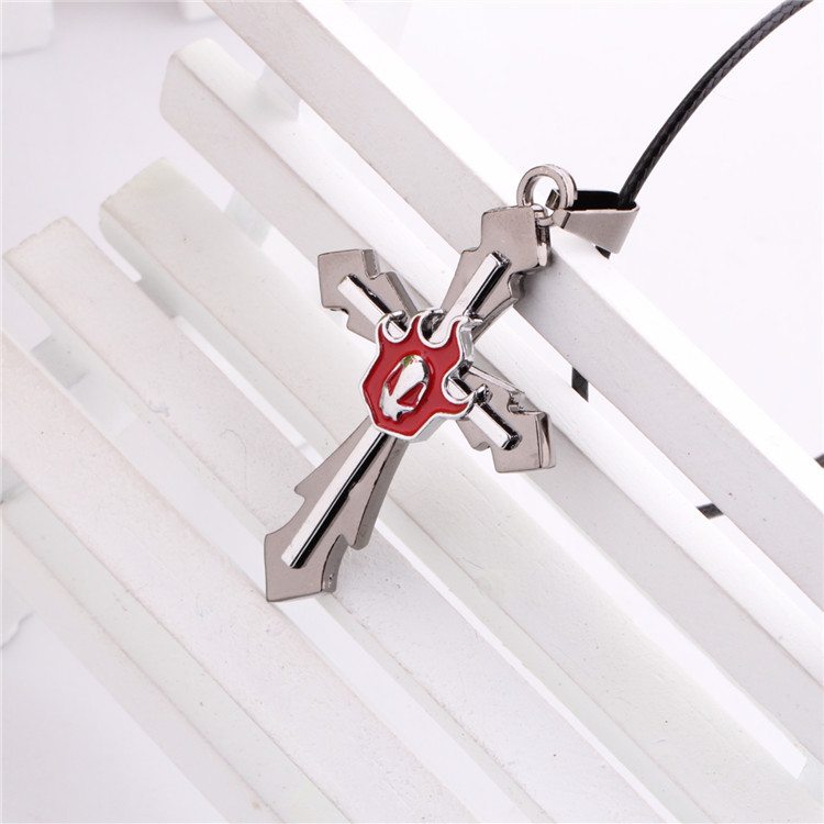 动漫周边死神项链十字架项链厂家直销批发ebay热卖 一件代发