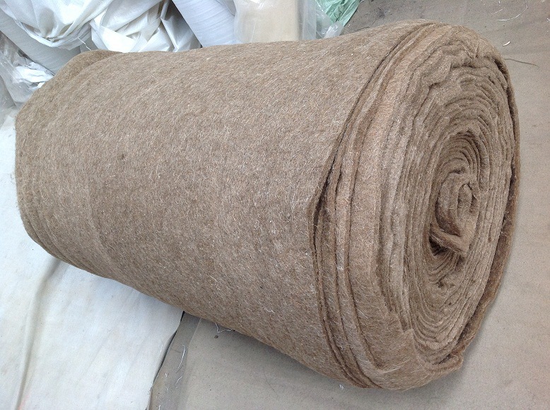 麻毡(又名黄麻毡) 全植物纤维麻毡 厚度1-50mm且可按客户要求订做