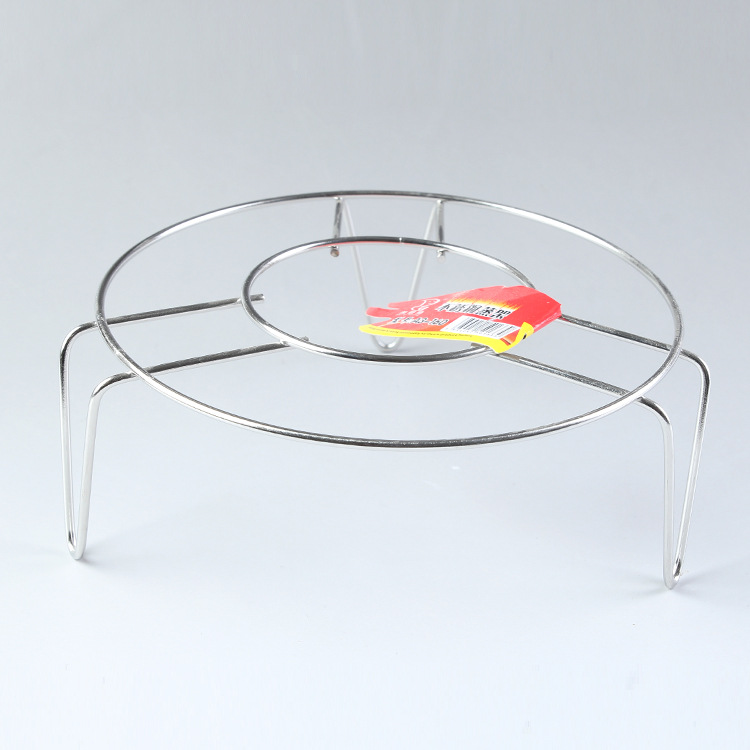 供应不锈钢蒸架不锈钢三角蒸架厨房小工具2元店用产品厂家批发