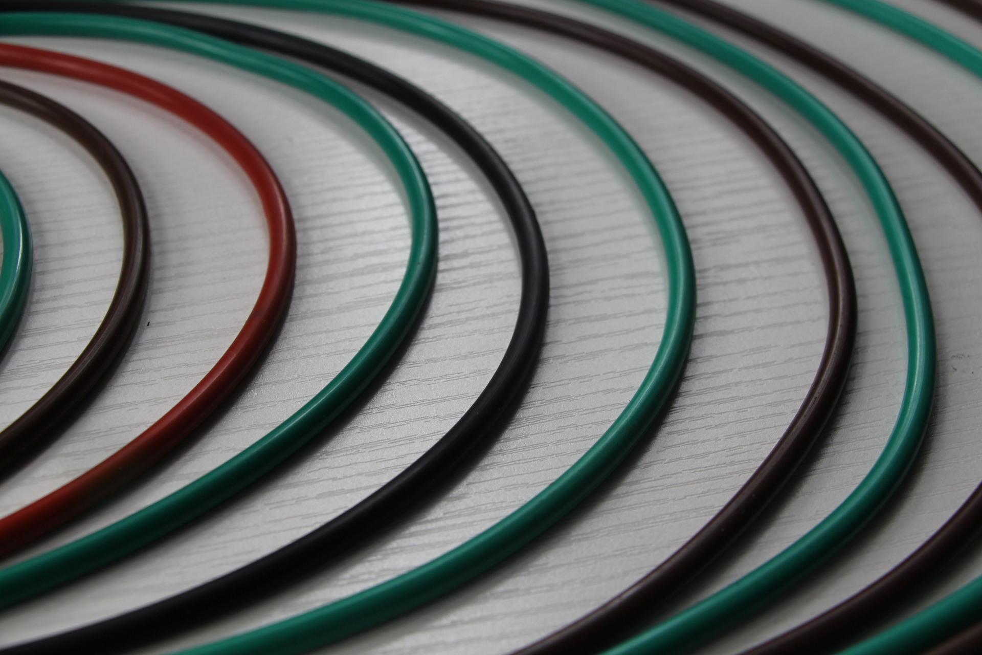 【厂家直销】耐高温该酸碱腐蚀氟橡胶o型圈-橡胶密封圈