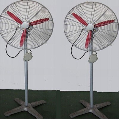 供应bts系列落地式防爆工业风扇 防爆摇头风扇 防爆防腐摇头扇