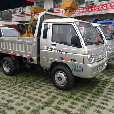 时风风菱 六轮自卸车 翻斗车 6轮微货 铃灵 国五5新动力 电喷