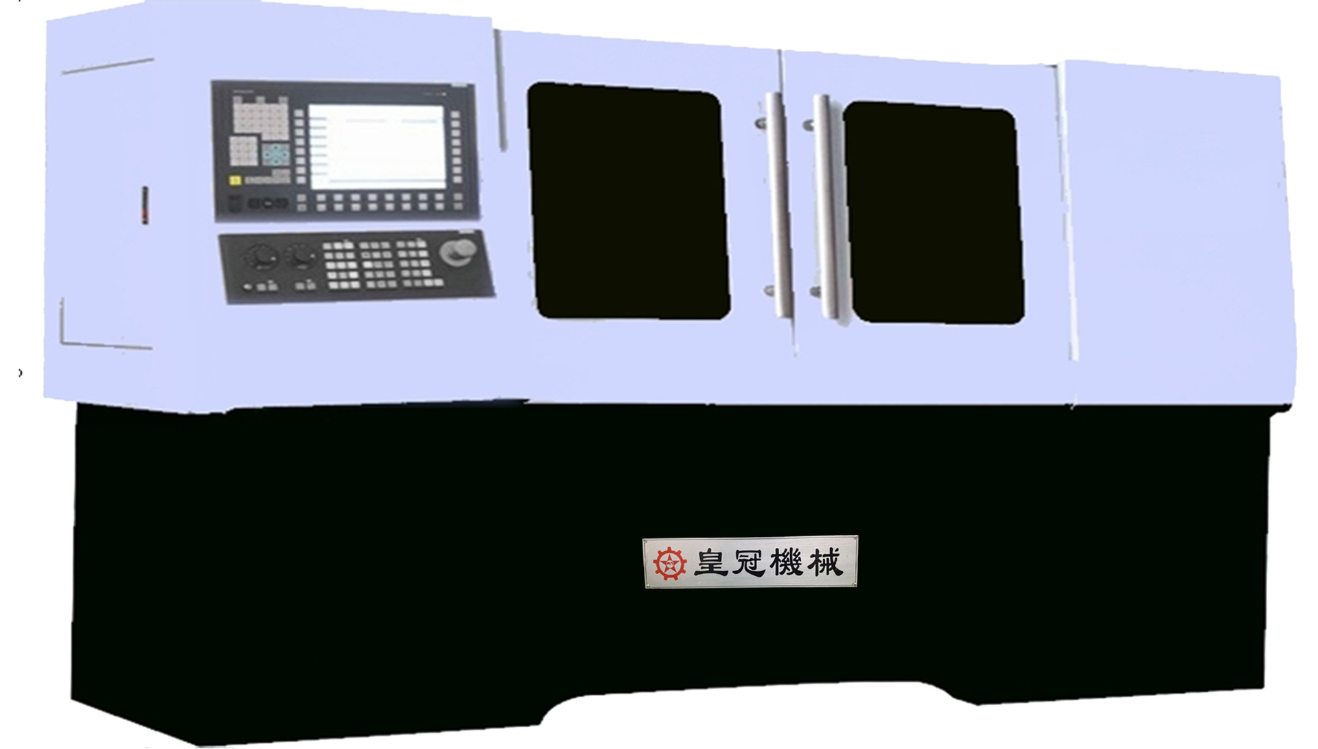 皇冠螺纹磨床加工的精密细长丝杆环槽轴