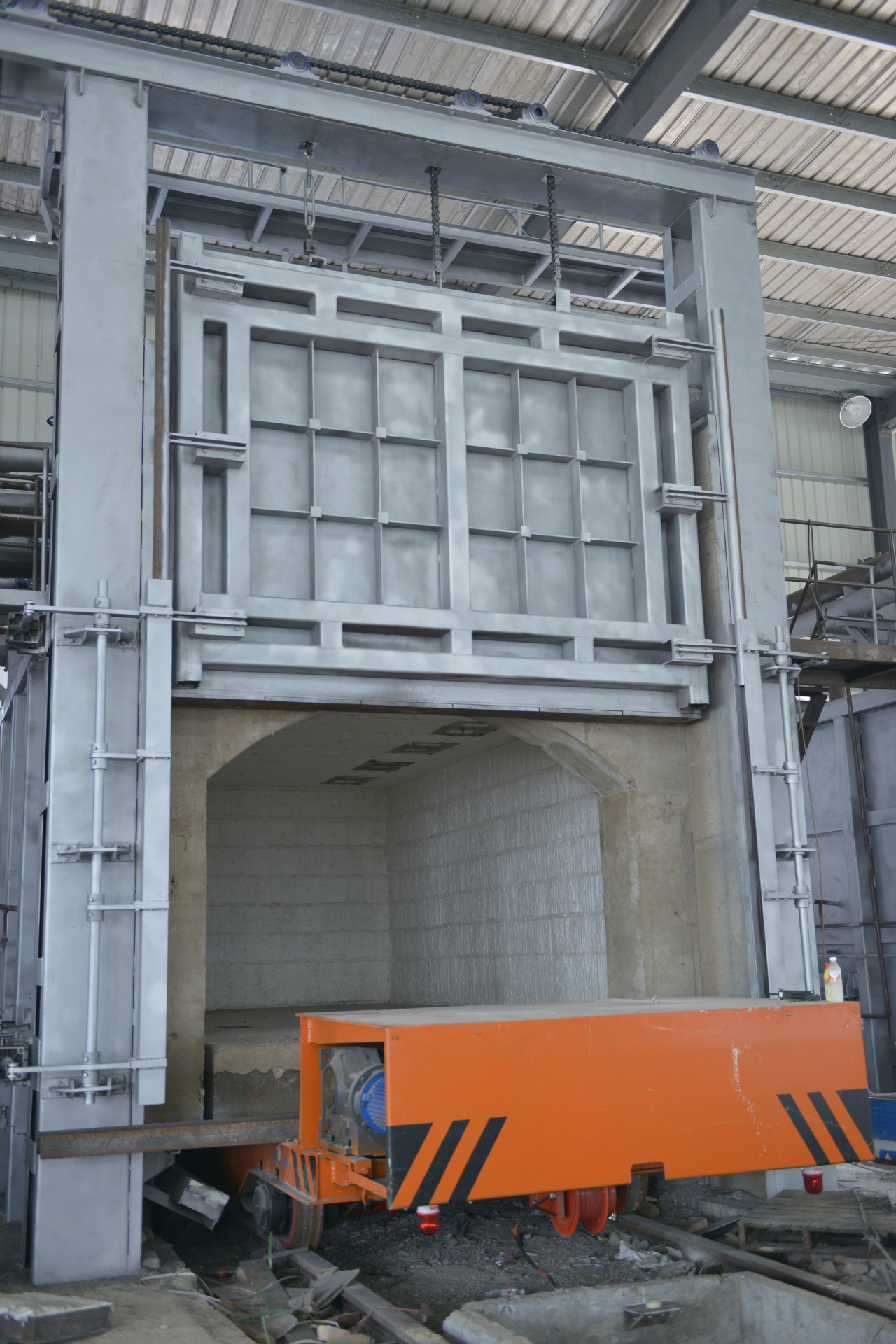 凤谷工业炉 节能减排环保蓄热式台车热处理加热炉