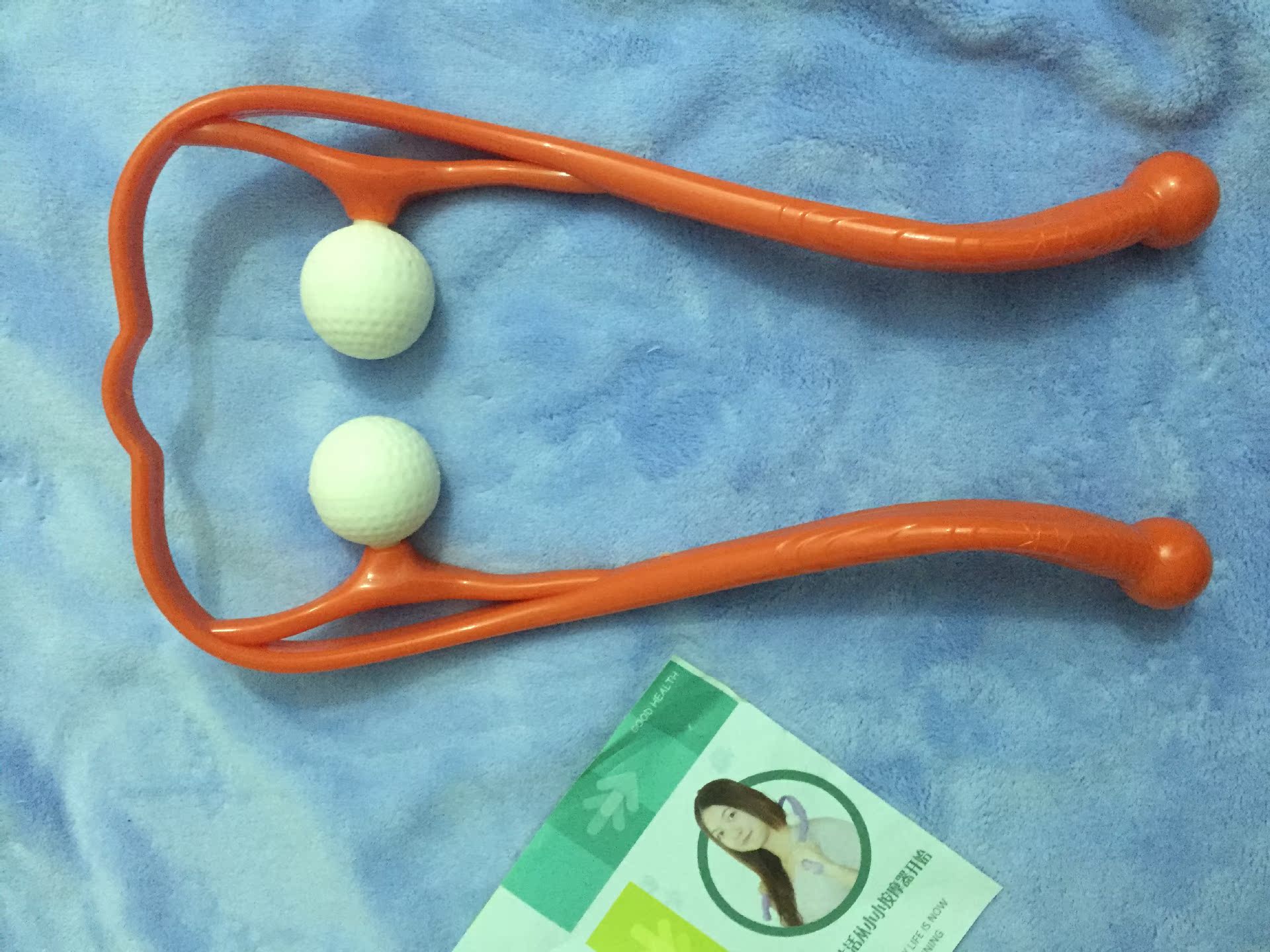 最新款多功能手指按摩器批发江湖地摊倒插产品礼品展会 送录音