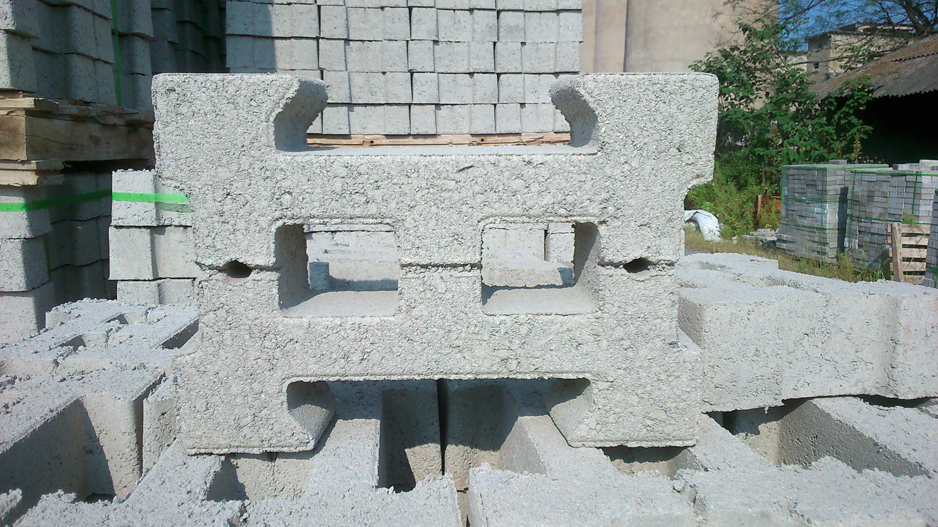 厂家供应萍乡河道生态联锁护坡砖403285100