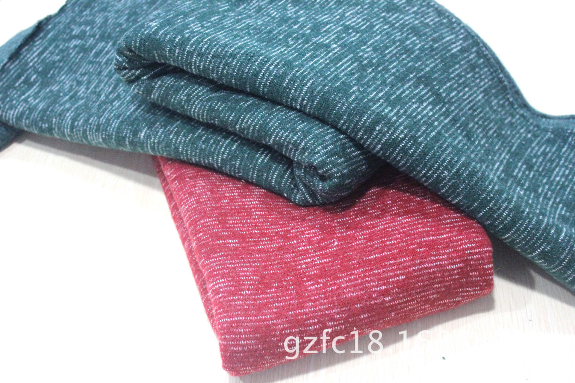 5228#针织单面磨毛 秋冬起绒针织面料