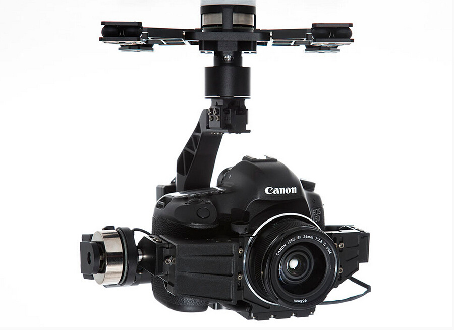 禅思z15-5d iii (hd) 三轴云台影像系统 2015新型智能云台影响