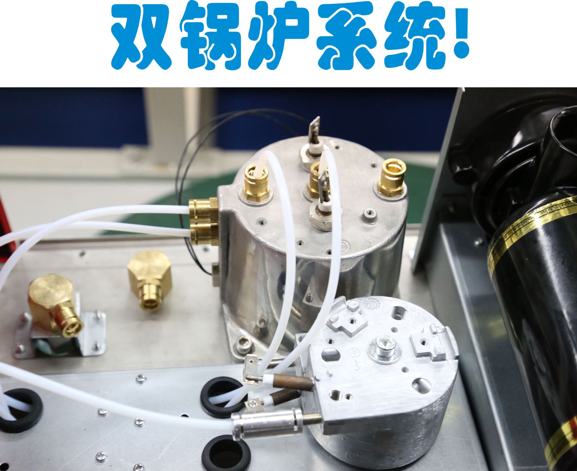 格米莱crm3002a 意式泵压咖啡机 单头不锈钢双锅炉 自动磨豆