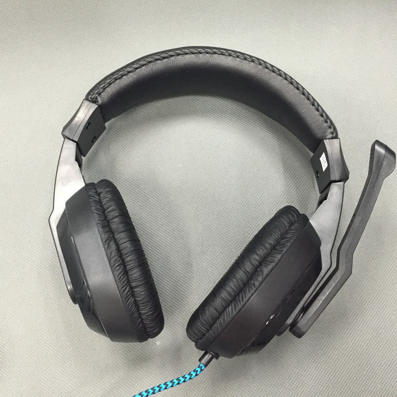 通音507耳机有线重低音头戴耳机游戏聊天