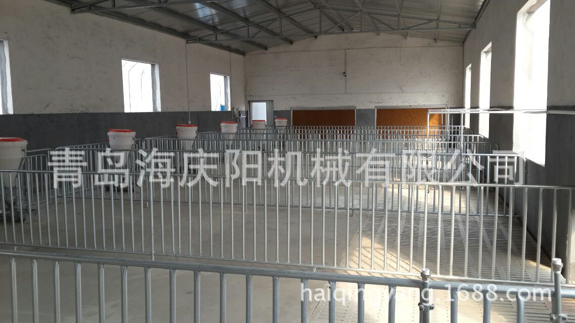 厂家专业销售整体热镀锌保育栏 育肥猪栏 育肥猪大栏片 各种猪栏