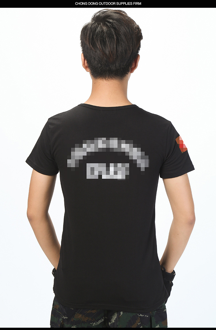 男装2015秋冬新款男式印花t恤纯棉短袖打底衫厂家直销爆款货源