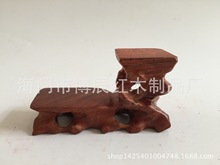 特价 红木雕工艺品小摆件 玉器奇玉石头实木高低底座厂家直销