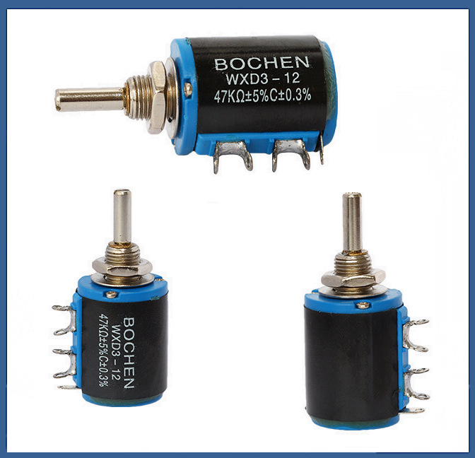 供应线绕电位器wxd3-12