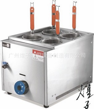 王子西厨 台式六孔燃气喷流煮面炉 商用 煮面锅 麻辣烫机 EH-706