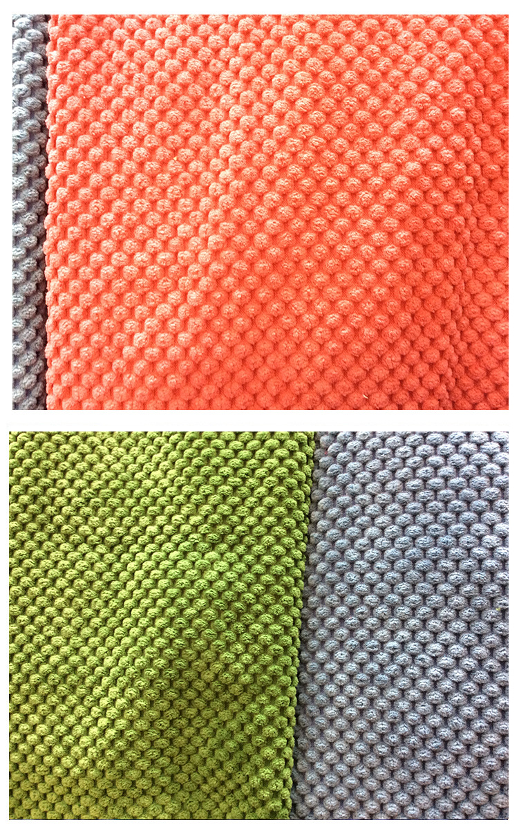 柯桥布料市场 大菠萝格灯芯绒 沙发 玩具面料 竹节布厨卫用品