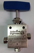 美国Autoclave超高压不锈钢仪表针型阀60VM6073