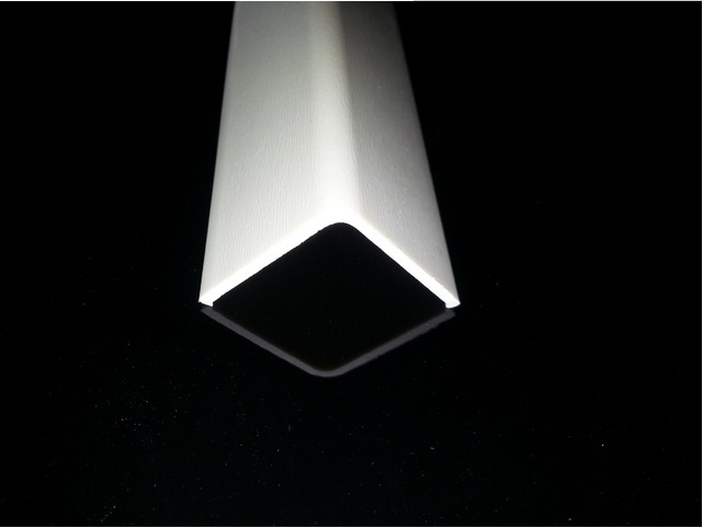 pvc直角条 pvc塑料直角条 包边条 塑料直角包边条 l型材