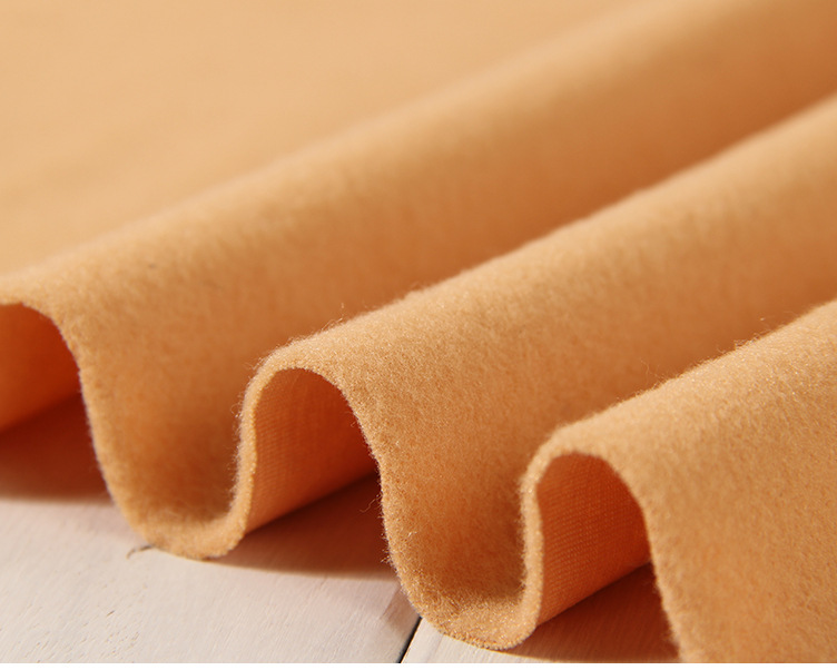 新品 加厚280g牛奶丝磨毛 活性染磨毛保暖打底裤布料 涤纶面料