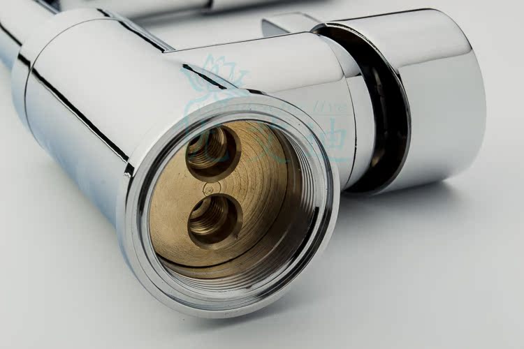 开平卫浴厂家直供 高品质电镀 360°旋转面盆水龙头