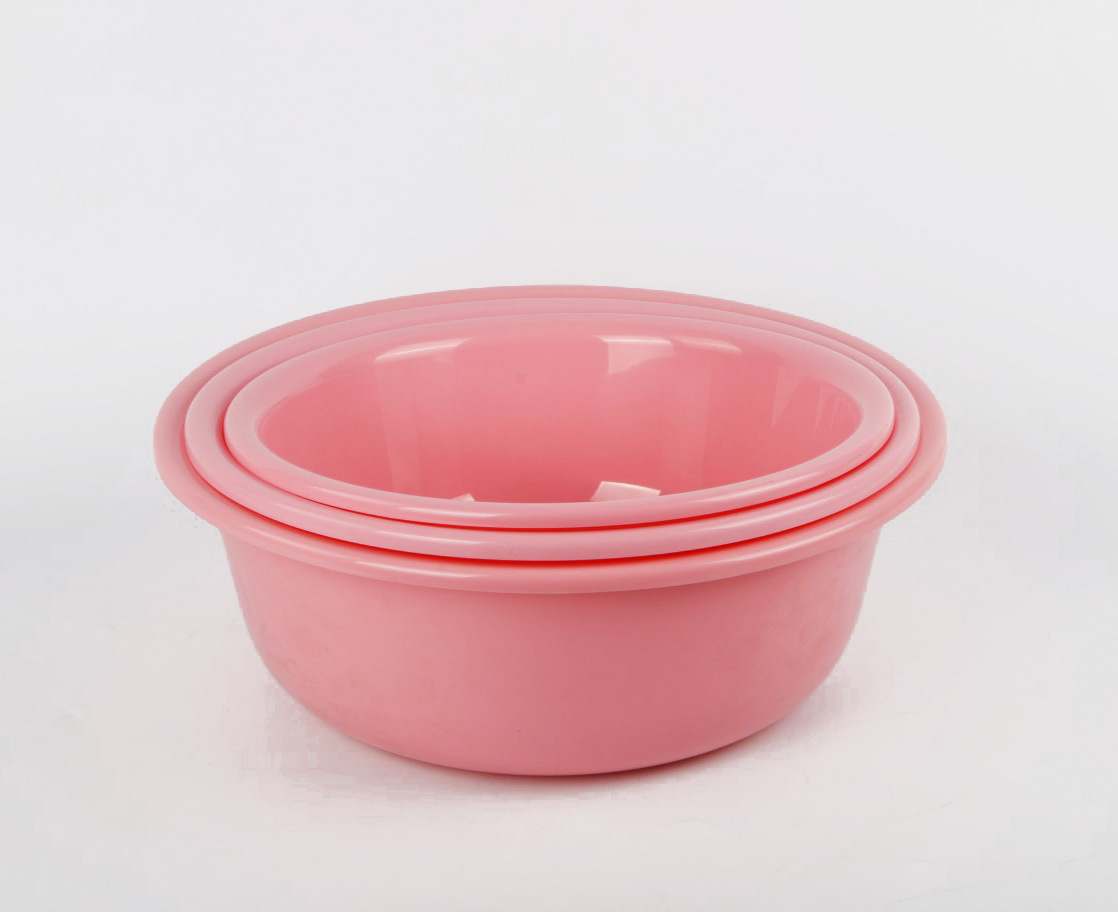 品彩mt5167大号优美盆 塑料圆形家用盆 洗菜 洗脸 洗衣盆 面盆