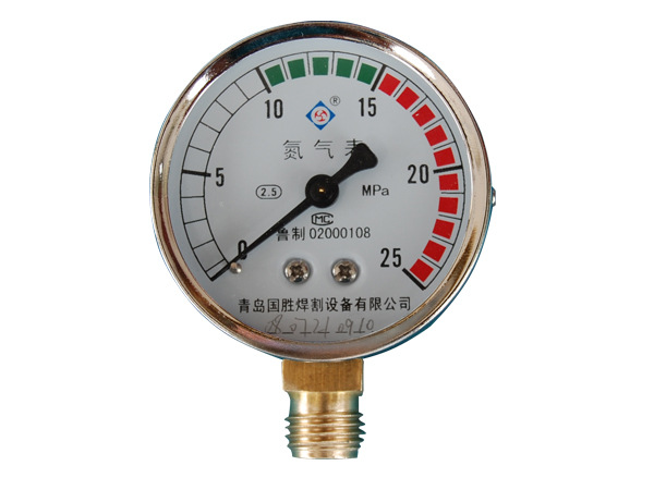厂家直销 氧气 气体压力表 质优价廉 欢迎选购