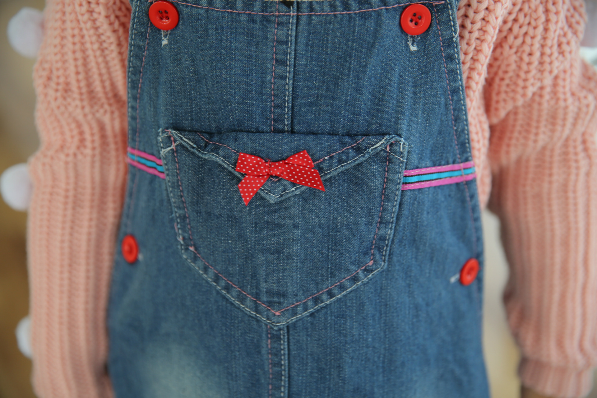 2018女童裙子春装jeans skirt童装牛仔裙儿童连衣裙爆款韩版童裙