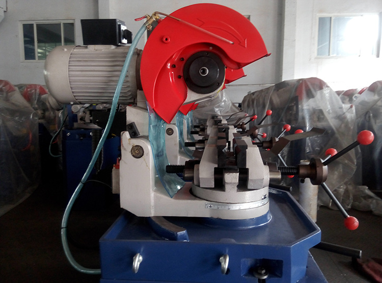 厂家张家港鑫铭达手动小切管机切割机手动md315锯管机